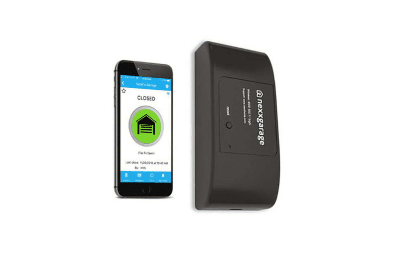 NX-100 Smart Garage Controller & Smart Plug Bundle