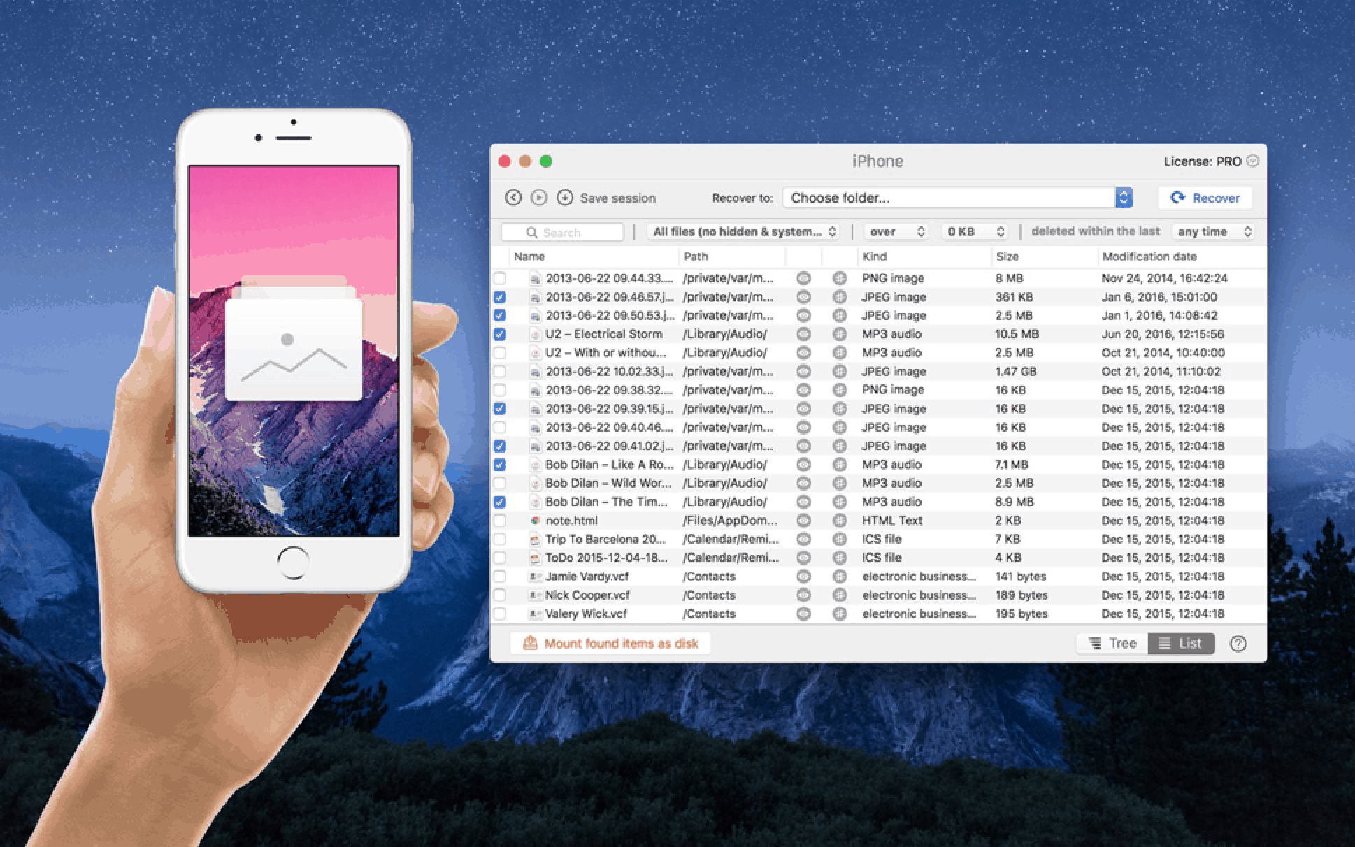 Recover Deleted Files on Mac OS X with Disk Drill