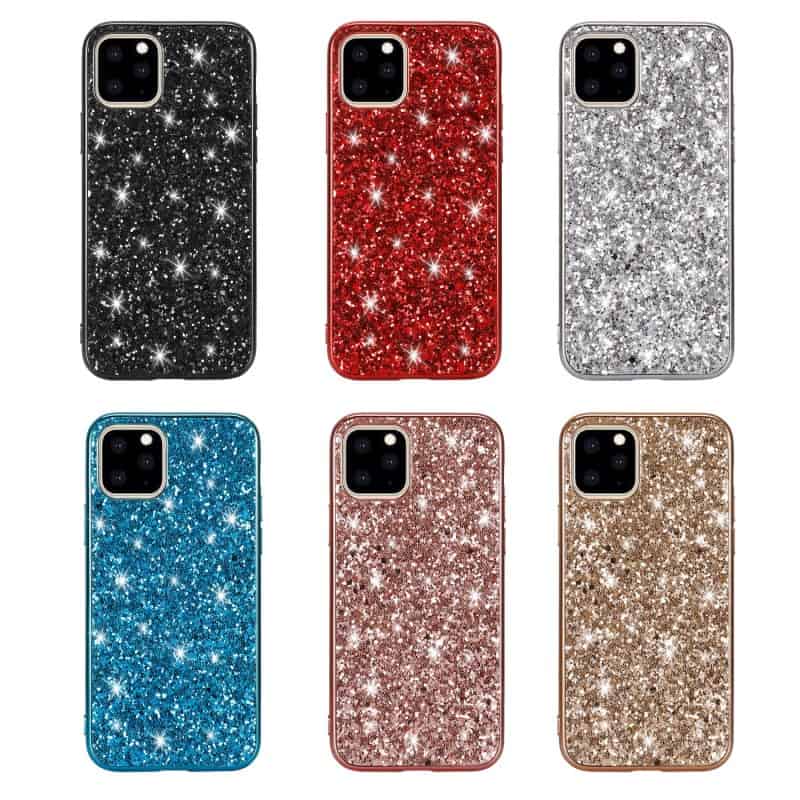 Shiny Glitter Girls Case for iPhone 11, iPhone 11 Pro and iPhone 11 Pro Max