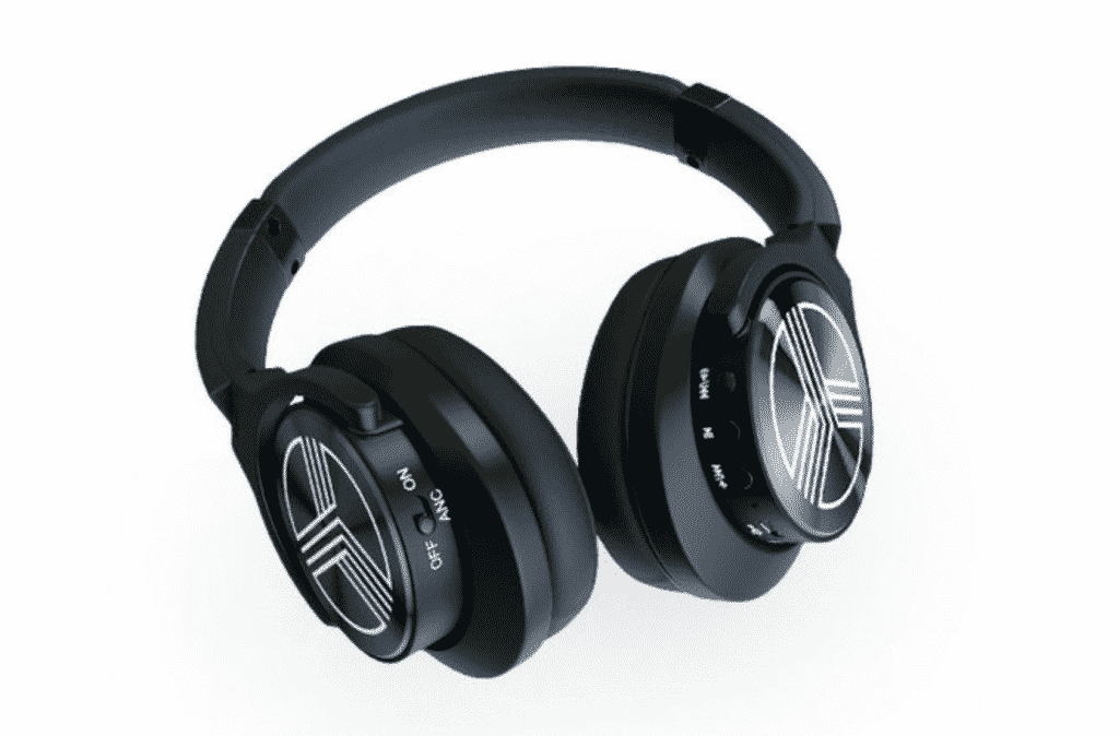 TREBLAB Z2 Wireless Noise-Cancelling Headphones