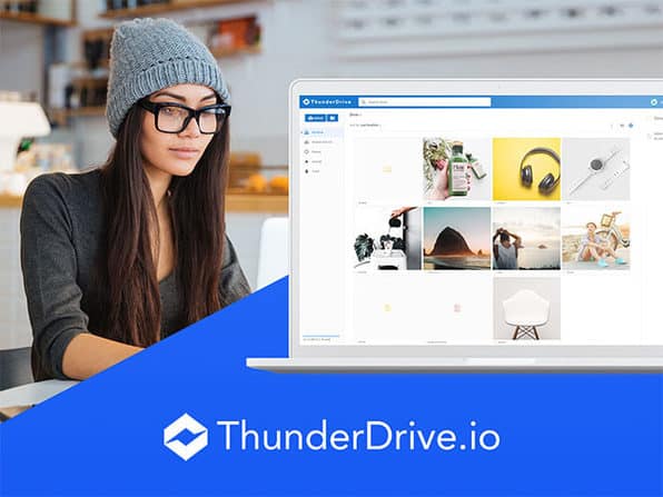 ThunderDrive Pro 2TB Cloud Storage Lifetime Subscription