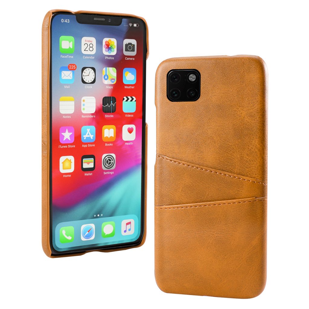 Torubia Leather Card Holder Case for iPhone 11