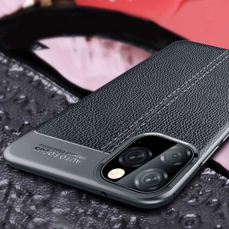 Vifocal Leather Case for iPhone 11