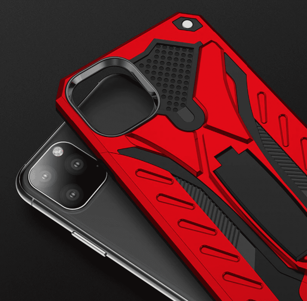 WEFIRST Rugged Hard PC Case for iPhone 11