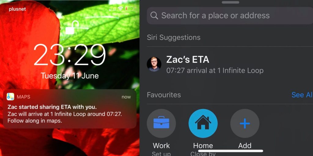 Apple Maps update is exciting: ETA Sharing &amp; Look Around