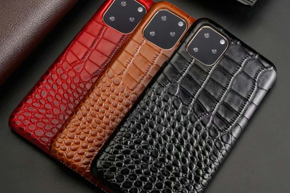 iPhone 11 Leather Case