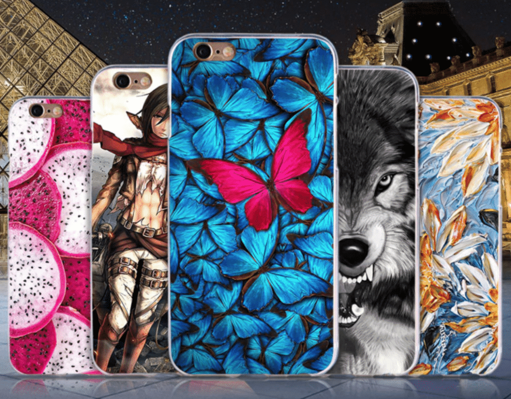 This is an iPhone 11 Pro Max case that is available in different designed and has a simple look.