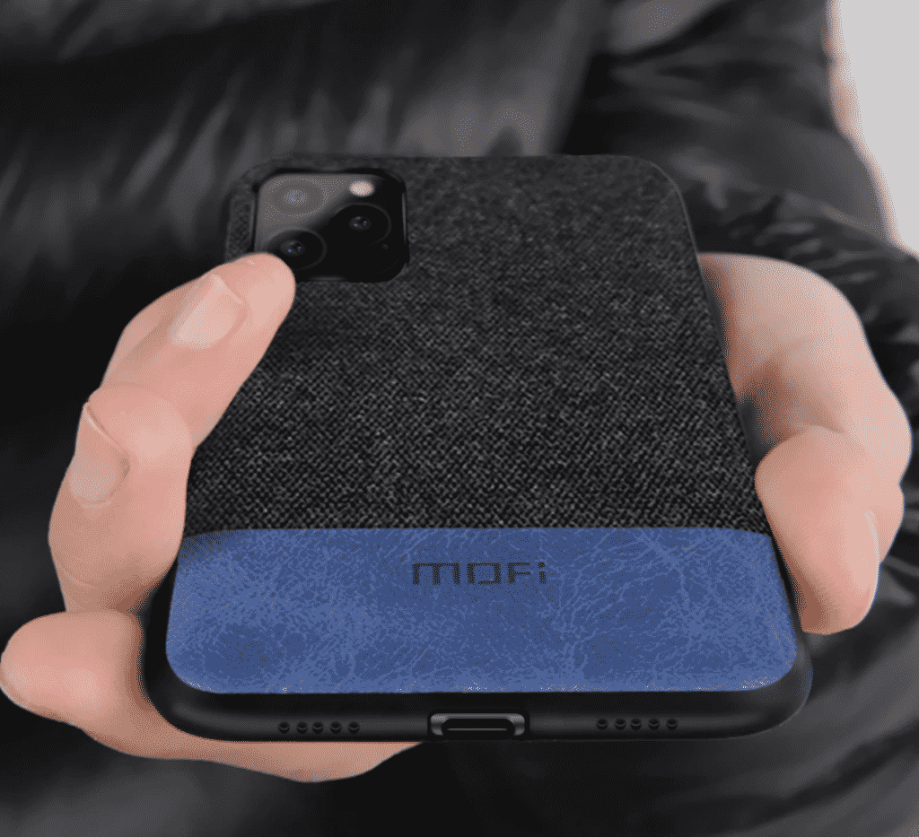 This is one of the best iPhone 11 Pro Max cases that is made out of fabric material.