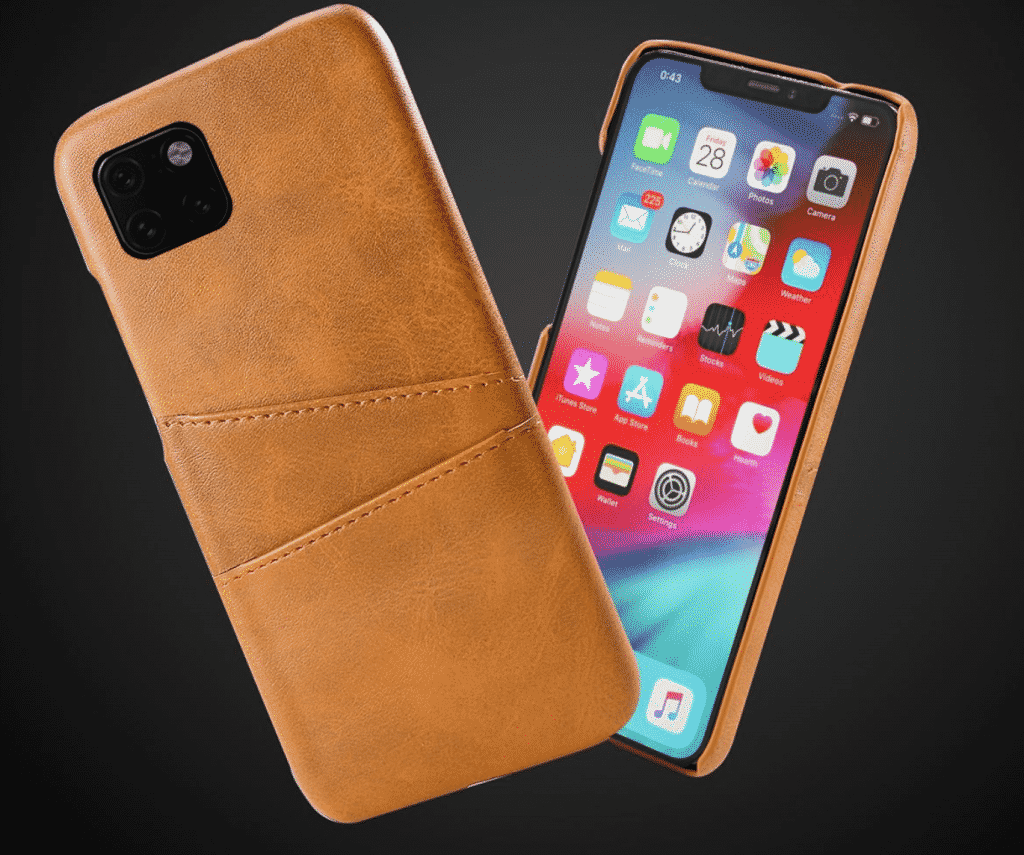 This leather case is specially made for the iPhone 11 Pro Max to give you one of the best looking cases and luxury feeling when using your phone.