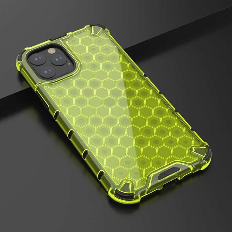This is a honeycomb style iPhone 11 Pro Max case by the company named Y-Ta.