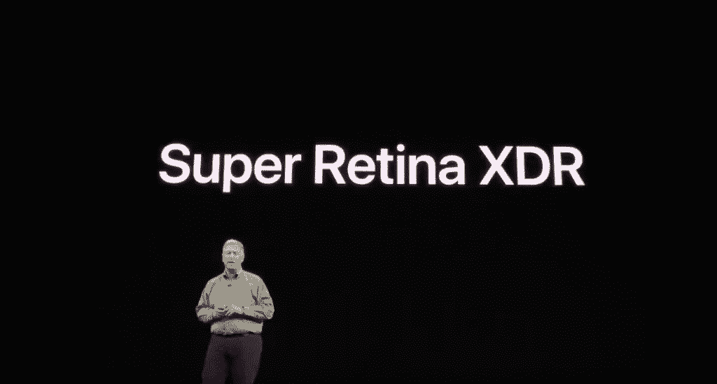 iPhone 11 Pro Super Retina Display XDR