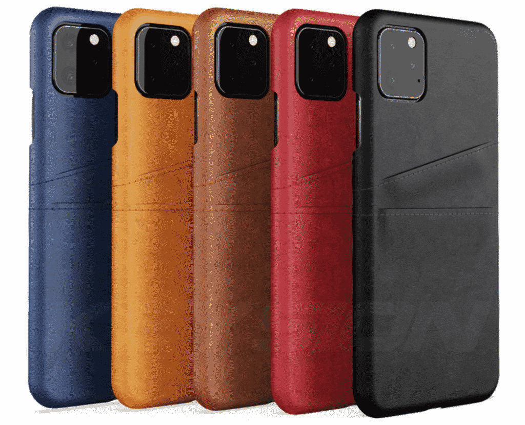 iPhone 11 Pro case by KEYSION with card pocket