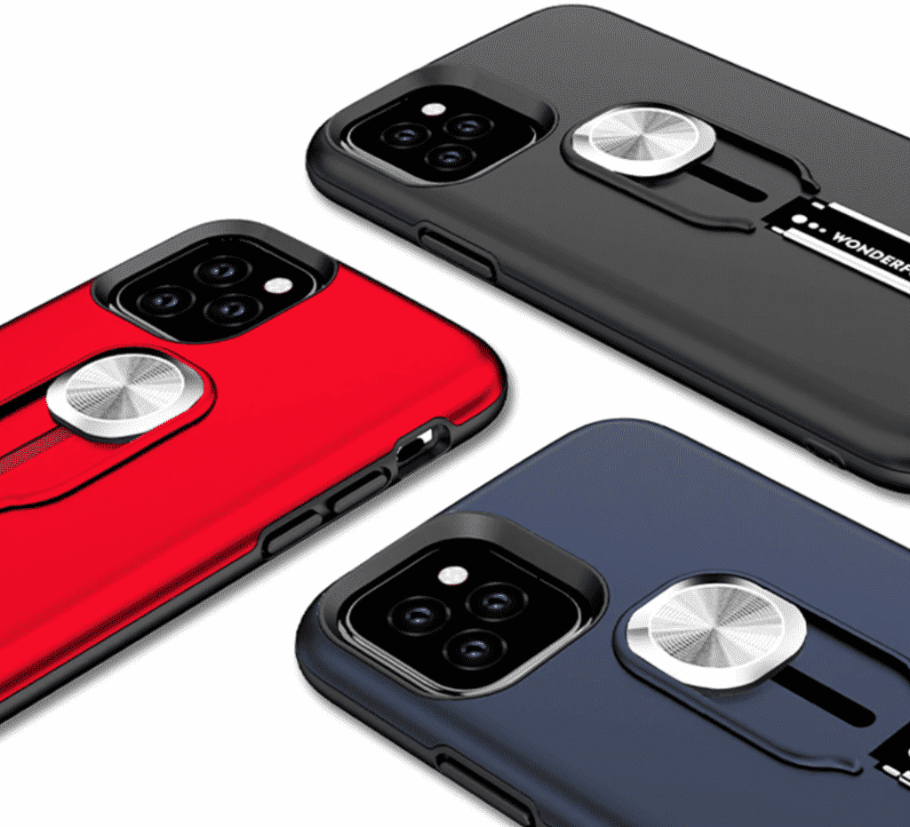 iPhone 11 Pro case with Finger Ring