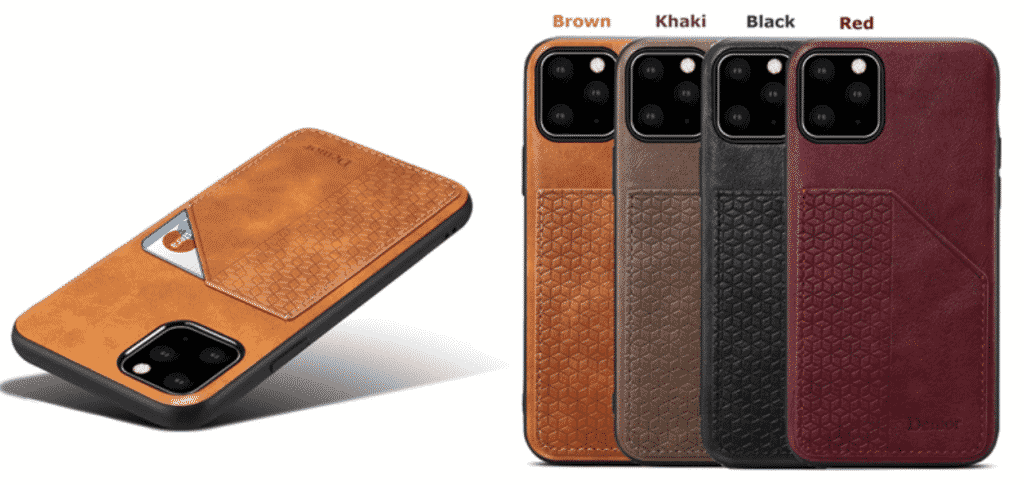 iPhone 11 Pro case with card holder by LF