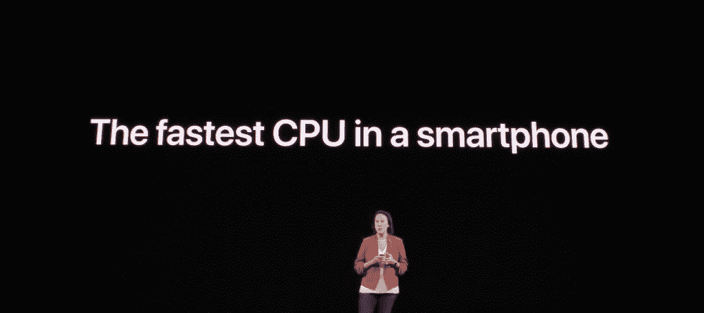 iPhone 11 fastest CPU