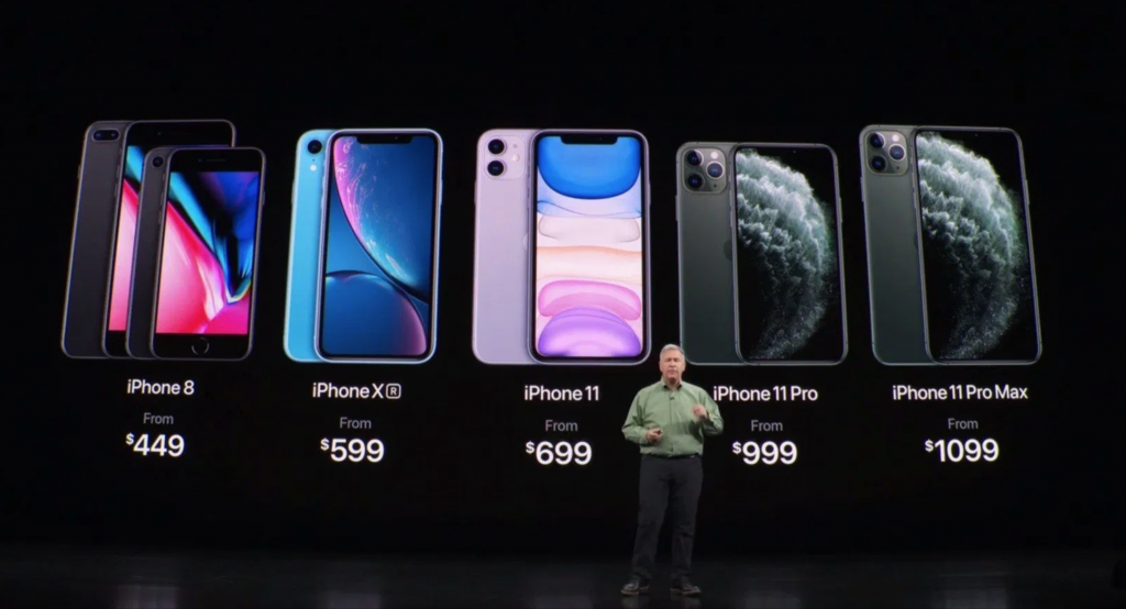 iPhone 8 iPhone XR iPhone 11 Announcement