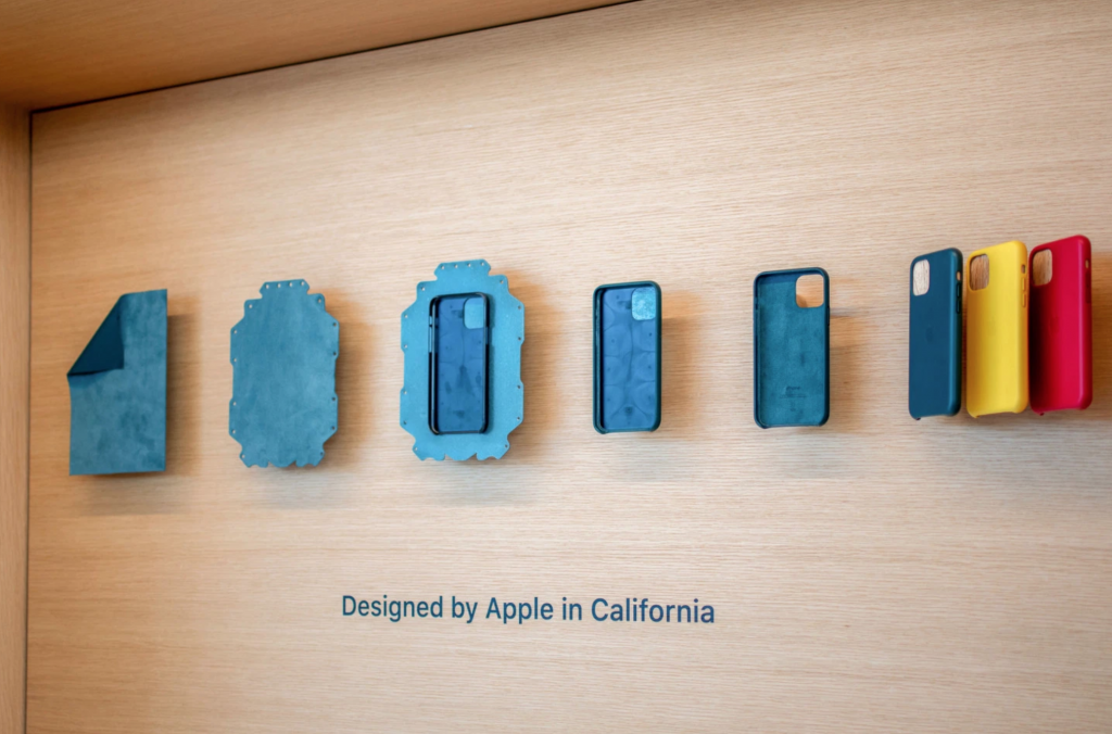 Apple Park Visitor Center Puts Apple Watch Series 5 Bands Front and Center