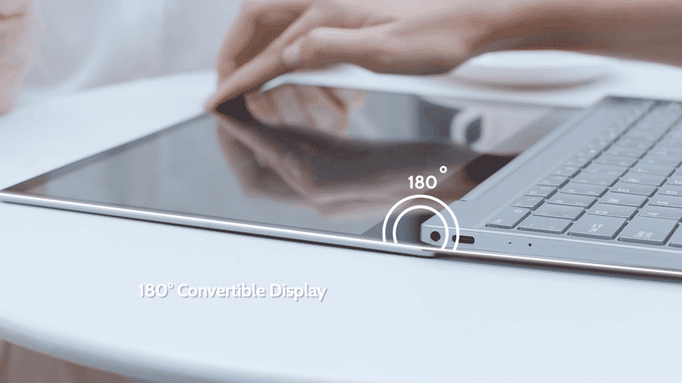 180 Degree Convertible Hinge