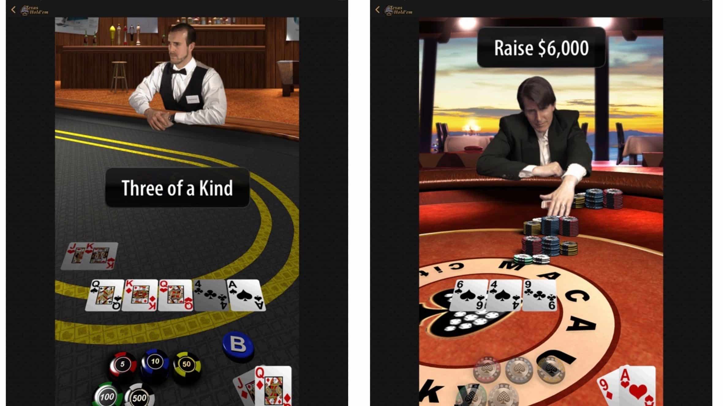 Apple Texas Hold'em Updated with iPad Support and Multi-Tasking