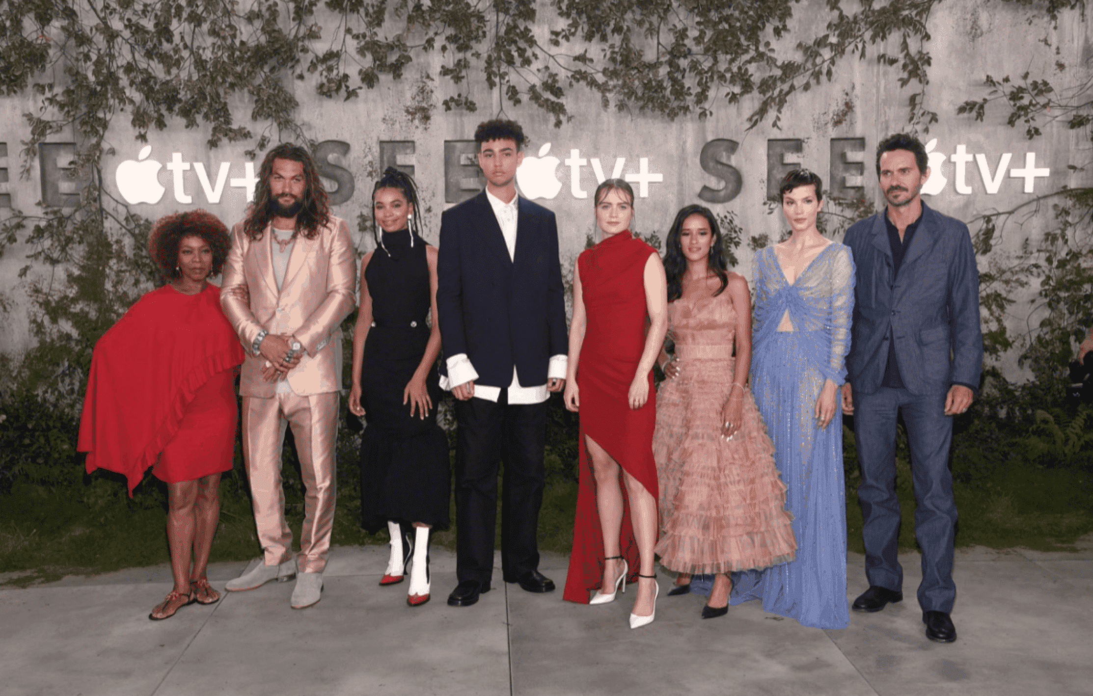 Apple's TV Series 'See' Gets Theater Premiere in California