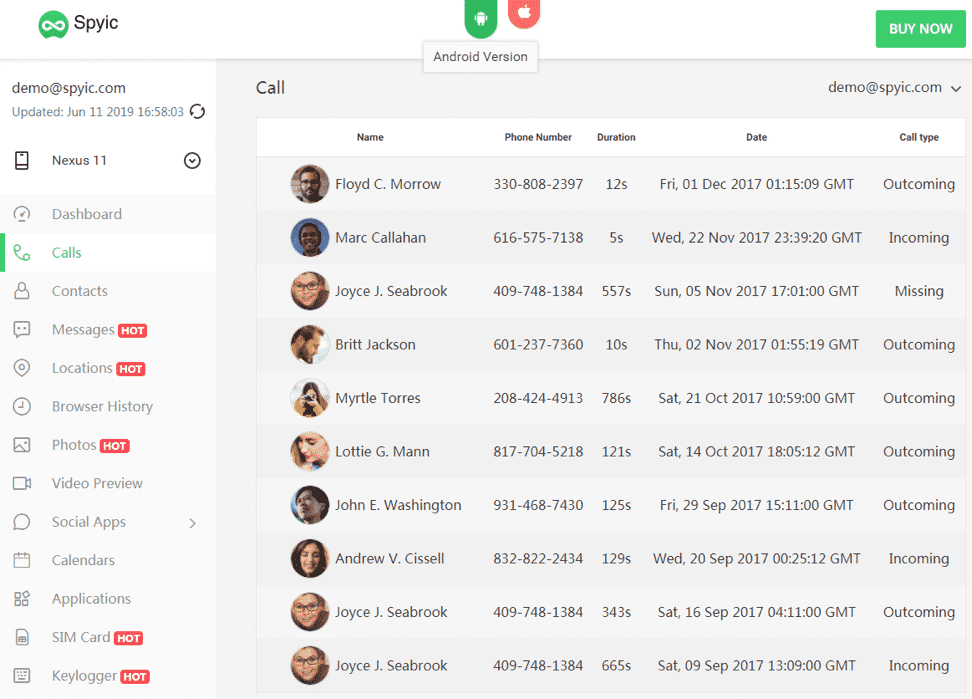10 Best Spy App for Android & iPhone