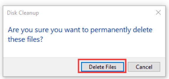 Delete Files