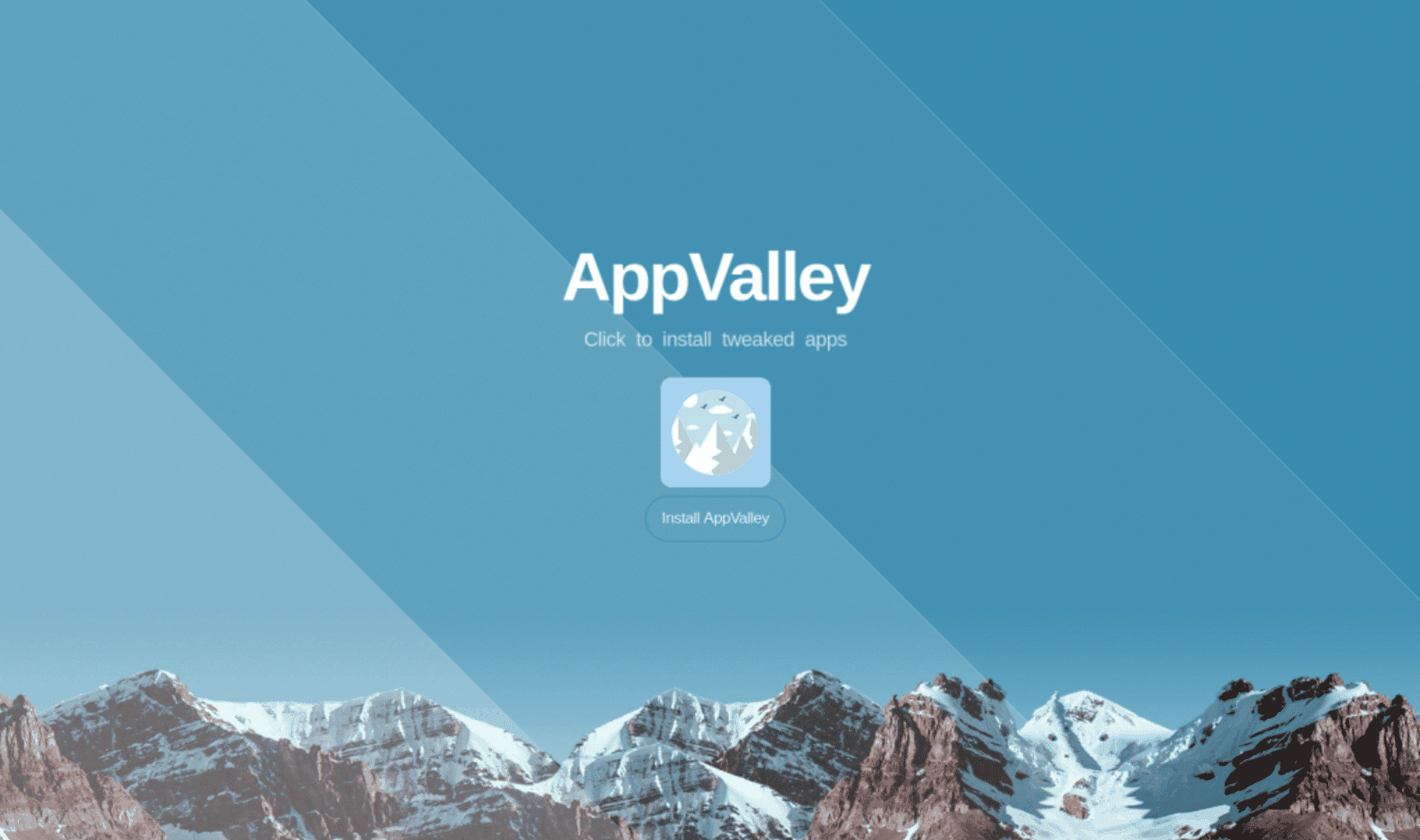 Download AppValley VIP on iPhone, iPad & iPod Touch Without Jailbreak & No PC Required