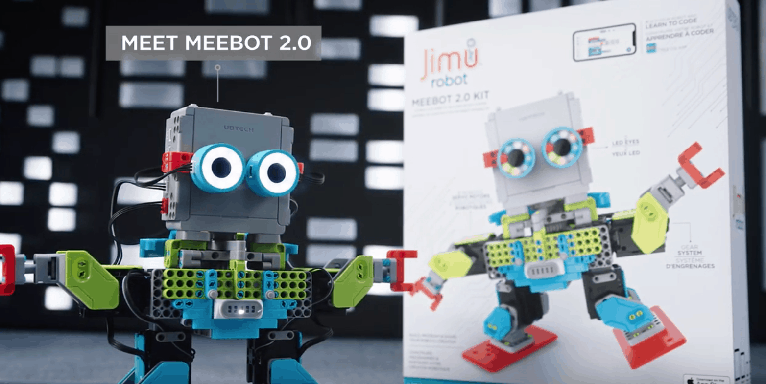 Educational Robot Kit MeeBot 2.0 Makes Its Way to Apple Stores