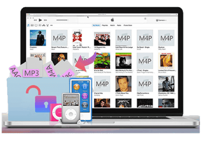 Remove DRM and Convert Apple Music to MP3, M4A, AAC, AC3, FLAC, etc.