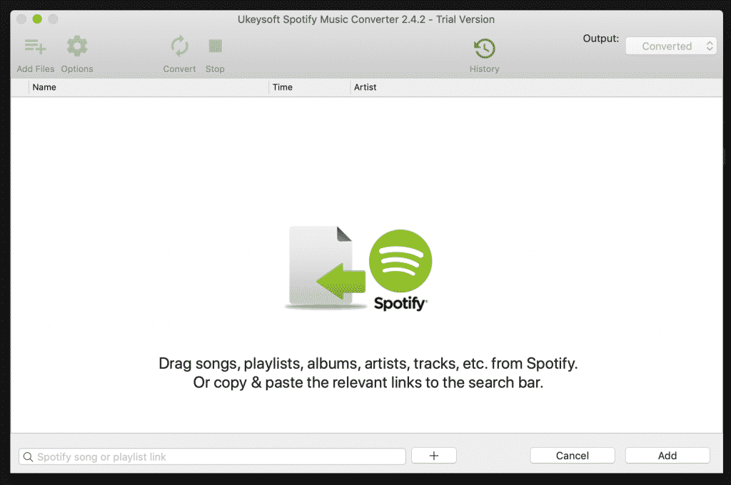 UkeySoft Spotify Music downloader