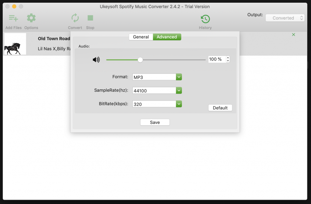 UkeySoft Spotify Music Converter for MP3