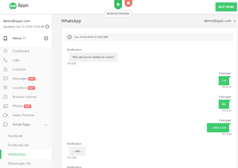 10 Best Spy App for Android & iPhone