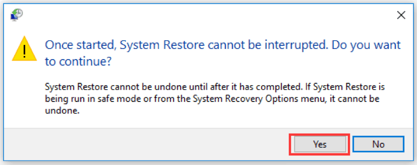 System Restore