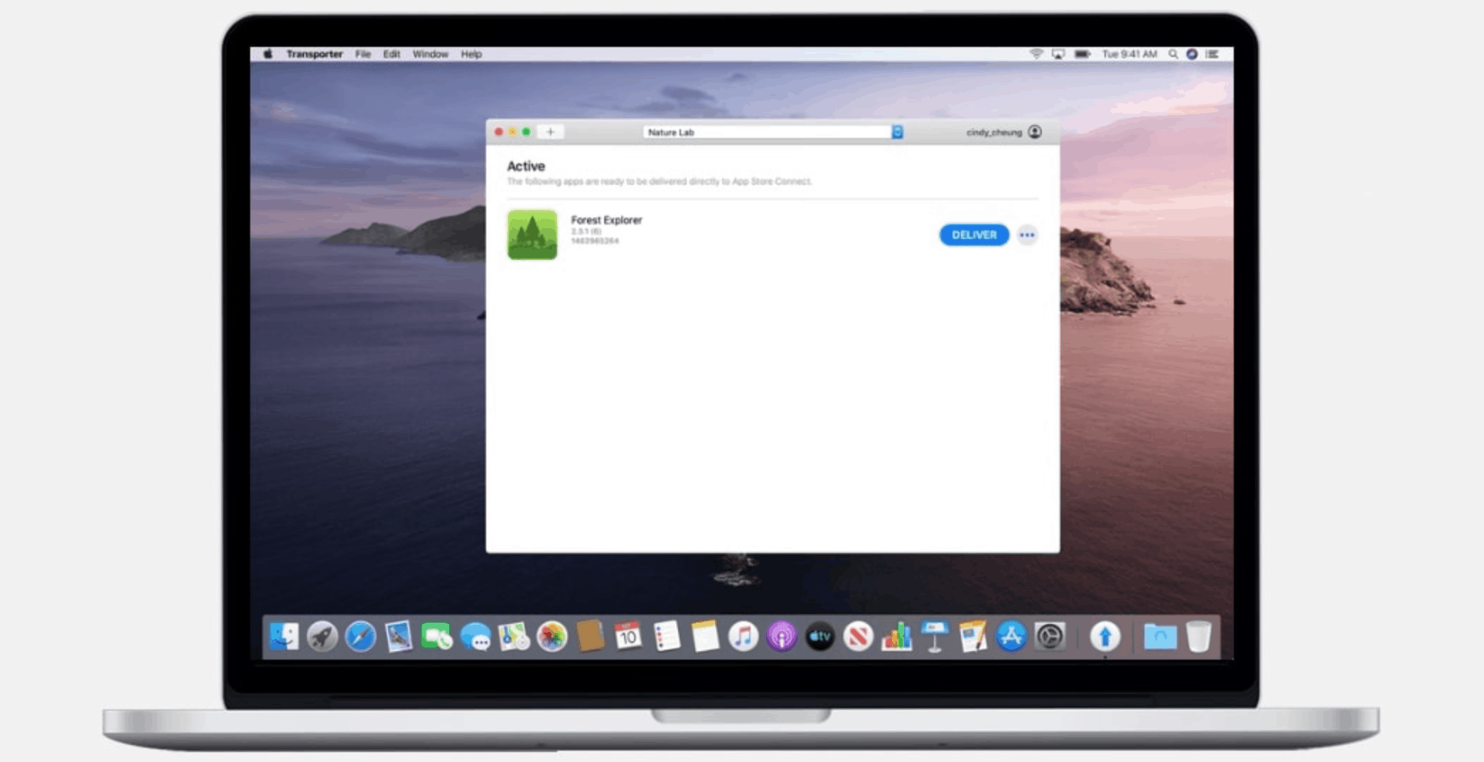 Transporter App Makes Its Way to Mac App Store