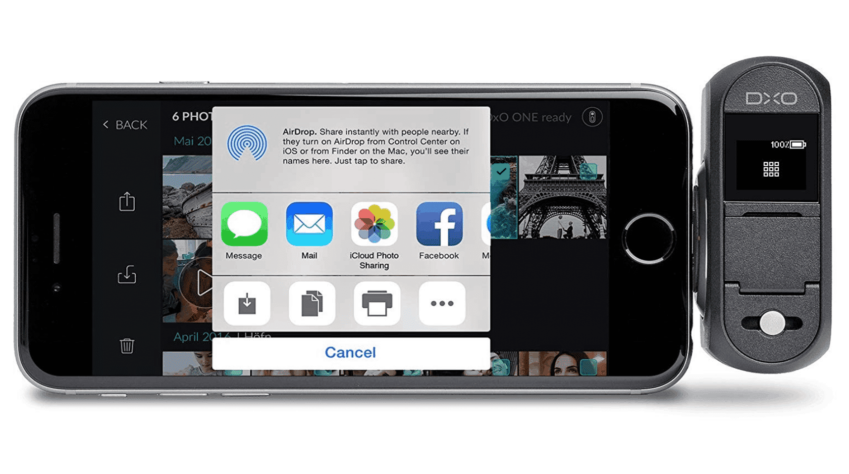 Turbocharge Your iPhone or iPad's Camera with the 20.2MP DxO ONE for $133