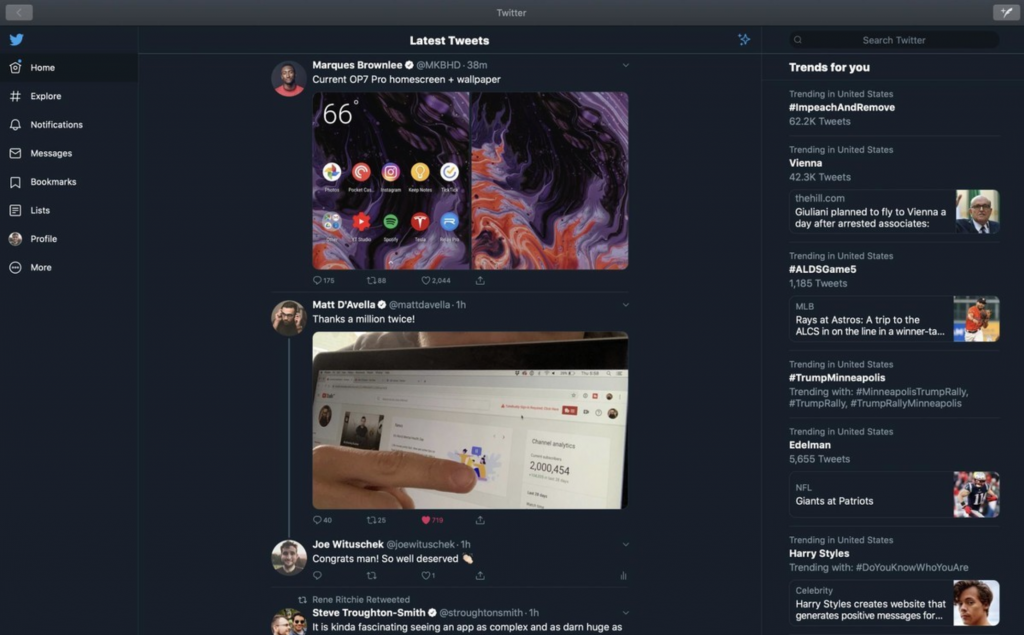 Twitter for Mac