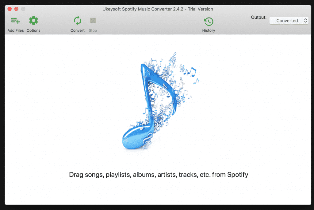 UkeySoft Spotify Music Converter