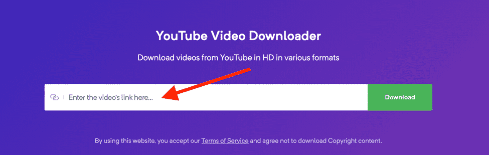YouTube video downloader platform