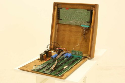 Apple-1 computer listed for $1.75 million