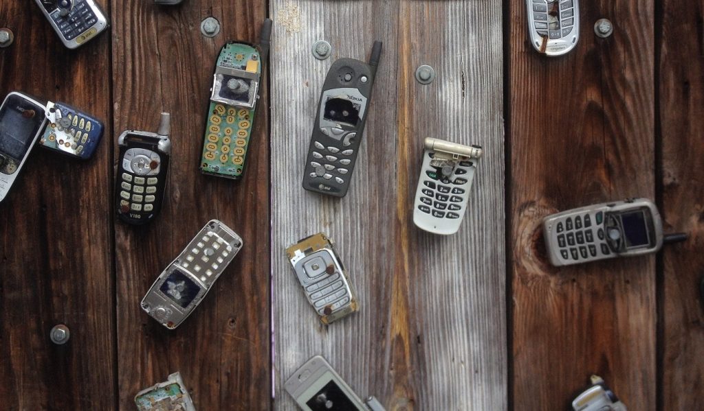 mobile phone recycling