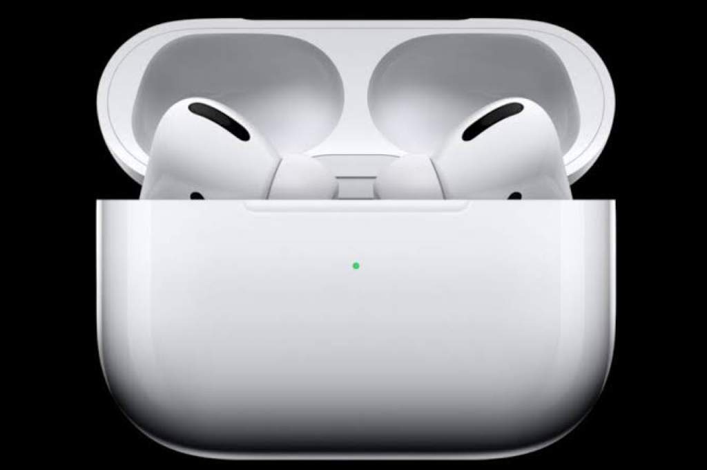This is the AirPods Pro by Apple.