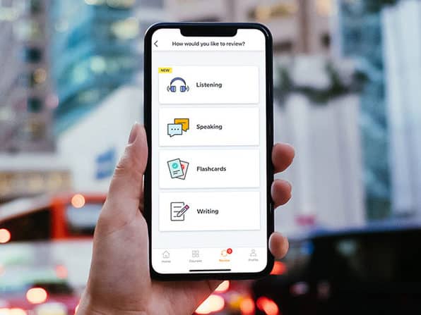 Babbel Language Learning app