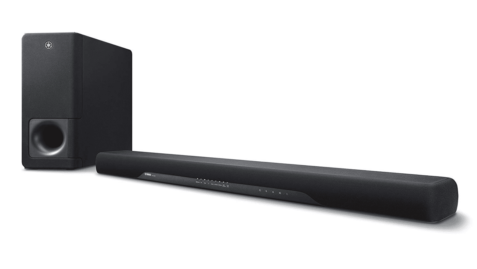 Enjoy Wireless Hi-Fi Home Theater Audio with a Discounted Yamaha Bluetooth Soundbar