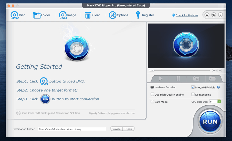 Why Choose MacX DVD Ripper Pro to Convert DVD to MP4 (500 Giveaway Licenses per Day)