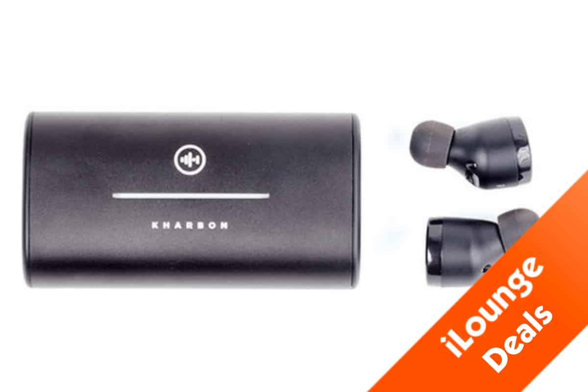 Daily Deal: Get 60% off the Kharbon IP67 Wireless Earbuds