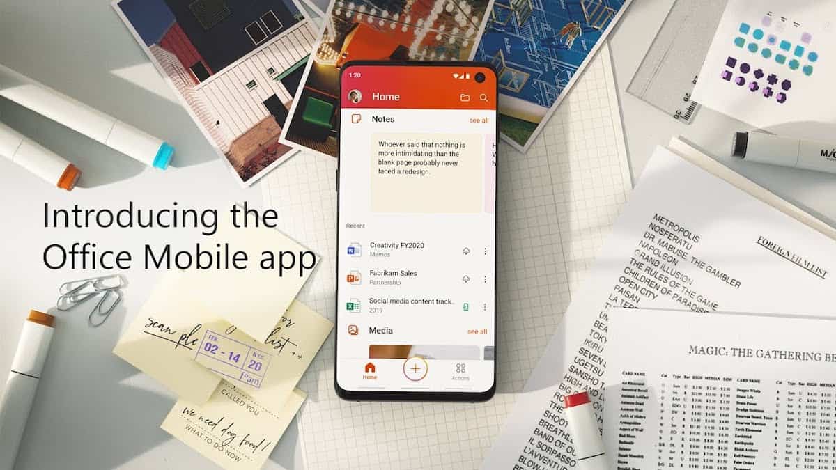 Microsoft's United Office App Introduced for Android and iOS