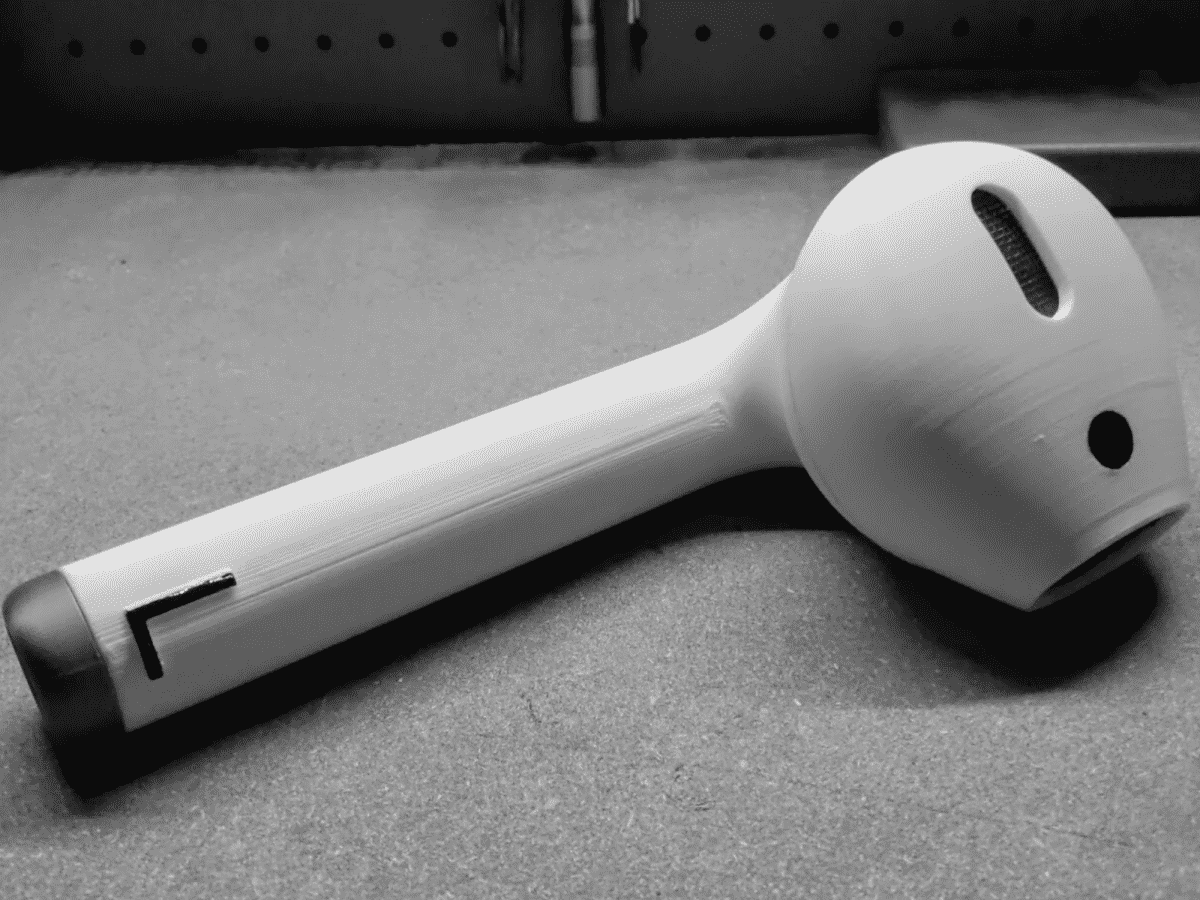 AirPods shaped Bluetooth Speaker