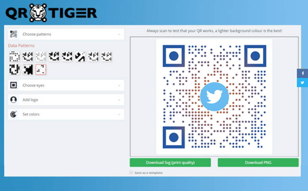 best QR code generator by QRTIGER