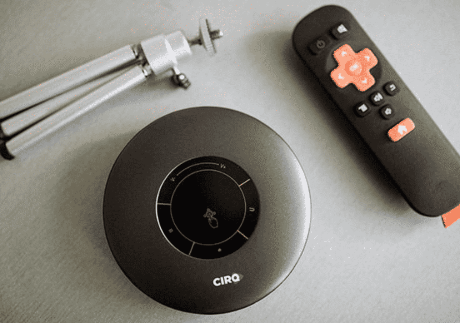 CIRQ: World’s Smallest 1080p Projector