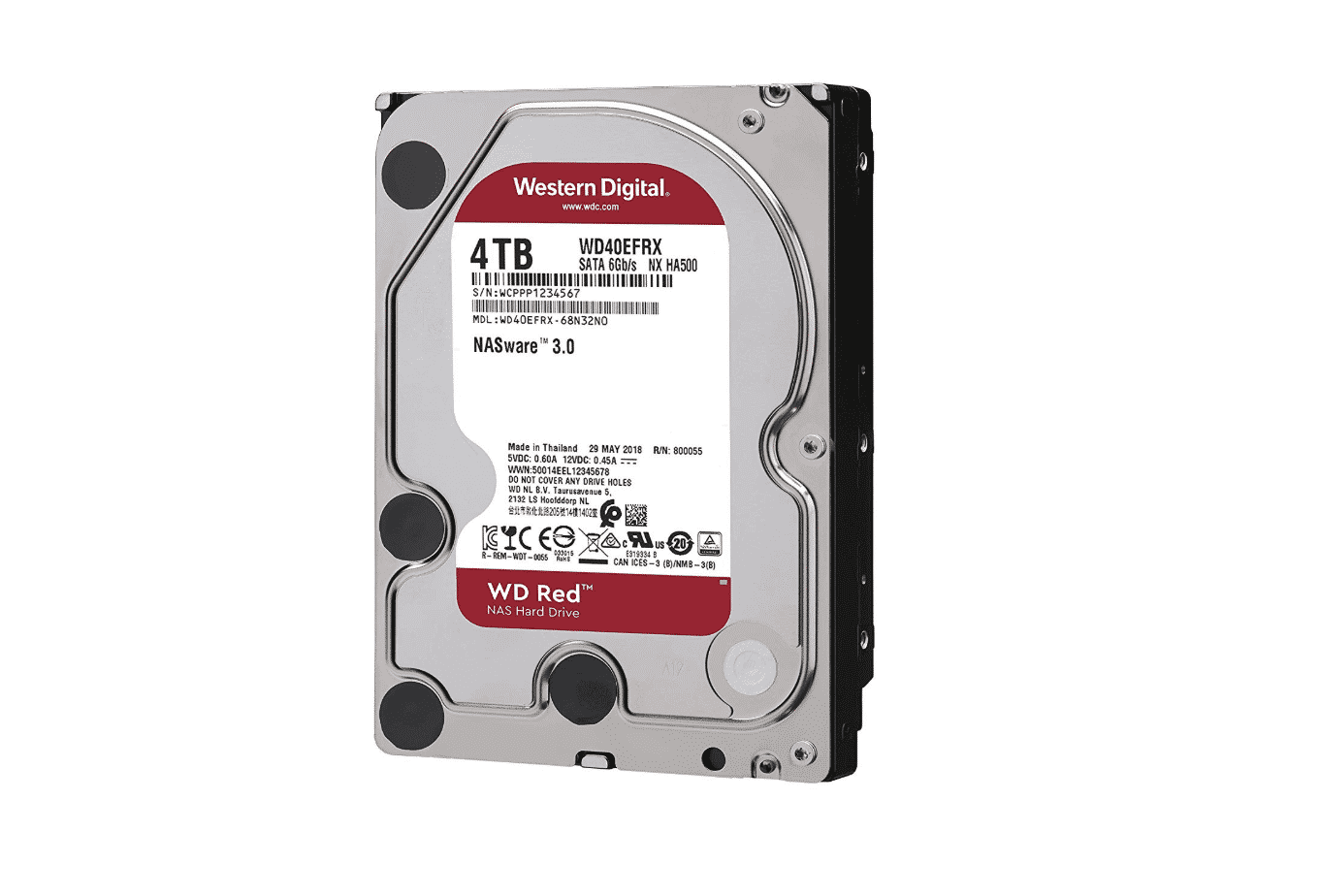 This is the WD Red 4TB NAS Hard Drive.